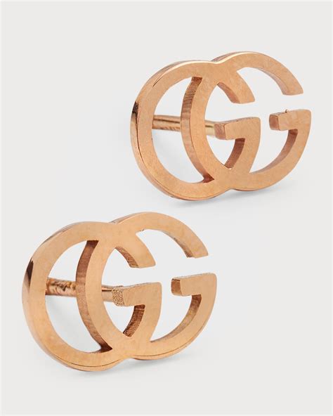 gucci classic ear stud|Gucci studs for sale.